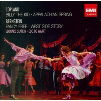 COPLAND - Slatkin - Billy the kid..